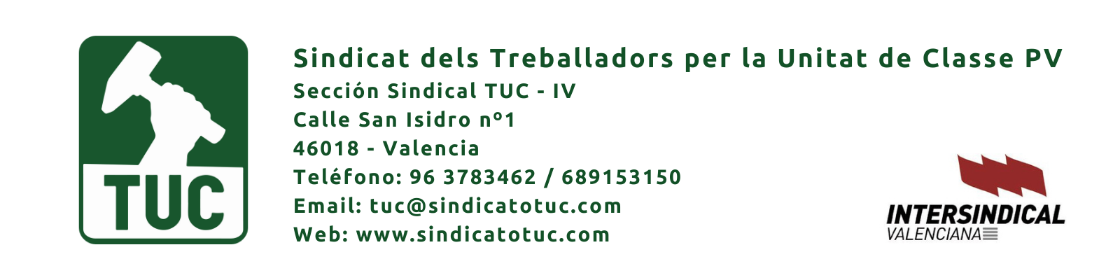 Contacto TUC